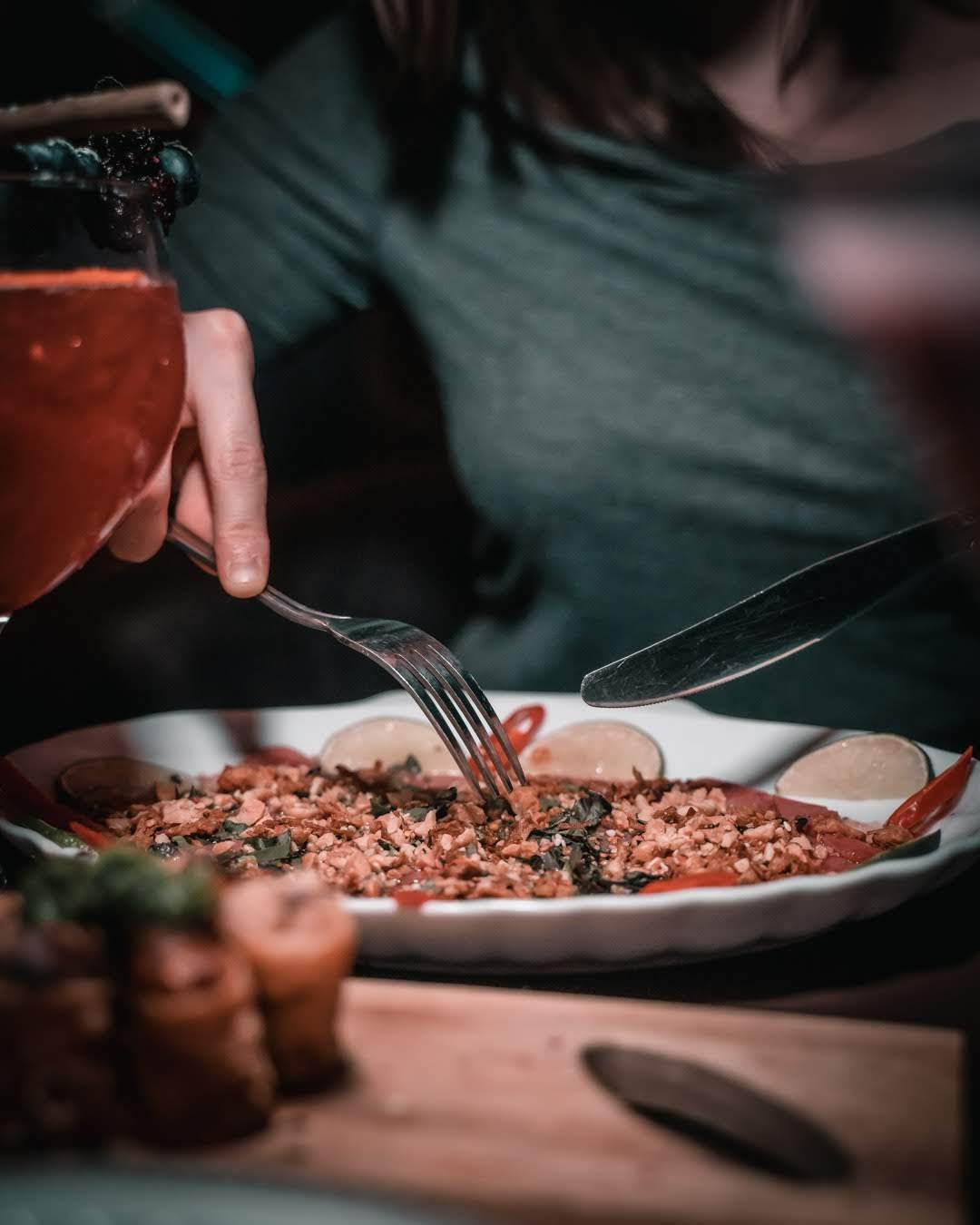 Carpaccio de Bœuf