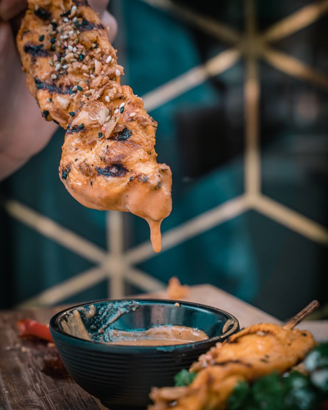 Brochette de Poulet