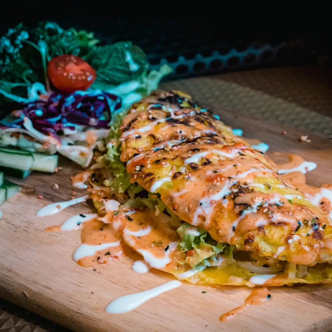 Crêpe de Riz Poêlée